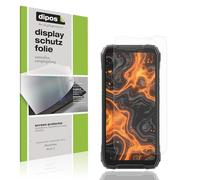 dipos I 4x Protector de pantalla mate compatible con Blackview Rock 5 pelicula protectora