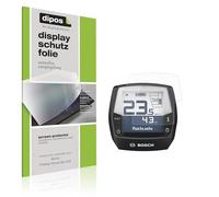 dipos I 4x Protector de pantalla mate compatible con Bosch Display Intuvia Bui 255 pelicula protectora