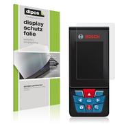 dipos I 4x Protector de pantalla mate compatible con Bosch Professional Laser GLM 150-27 pelicula protectora