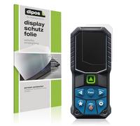 dipos I 4x Protector de pantalla mate compatible con Bosch Professional Laser GLM 50-27 pelicula protectora
