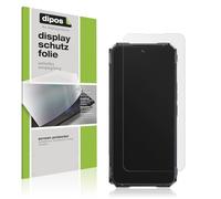 dipos I 4x Protector de pantalla mate compatible con Cubot King Kong 11 pelicula protectora