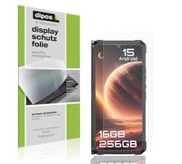 dipos I 4x Protector de pantalla mate compatible con CUBOT Kingkong ES 3 pelicula protectora