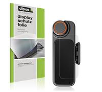 dipos I 4x Protector de pantalla mate compatible con DJI Mic 3 Receiver pelicula protectora