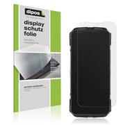 dipos I 4x Protector de pantalla mate compatible con Doogee S118 Pro pelicula protectora