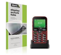 dipos I 4x Protector de pantalla mate compatible con Doro Leva E10 pelicula protectora