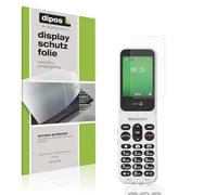 dipos I 4x Protector de pantalla mate compatible con Doro Leva E30 pelicula protectora