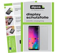 dipos I 4X Protector de Pantalla Mate Compatible con Elephone U Pro pelicula Protectora (2X Delantera & 2X Trasera)