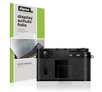 dipos I 4x Protector de pantalla mate compatible con Fujifilm X-HF1 pelicula protectora