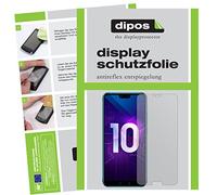 dipos I 4X Protector de Pantalla Mate Compatible con Honor 10 pelicula Protectora (2X Delantera & 2X Trasera)