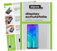 dipos I 4X Protector de Pantalla Mate Compatible con Honor 20 Lite pelicula Protectora (2X Delantera + 2X Trasera)