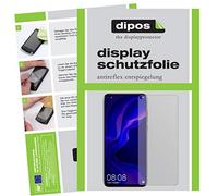 dipos I 4X Protector de Pantalla Mate Compatible con Huawei Nova 4 pelicula Protectora (2X Delantera + 2X Trasera)