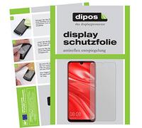 dipos I 4X Protector de Pantalla Mate Compatible con Huawei Nova Lite 3 pelicula Protectora (2X Delantera + 2X Trasera)