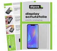 dipos I 4X Protector de Pantalla Mate Compatible con Huawei P Smart Plus pelicula Protectora (2X Delantera & 2X Trasera)