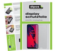 dipos I 4X Protector de Pantalla Mate Compatible con Huawei P20 Pro pelicula Protectora (2X Delantera & 2X Trasera)