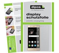 dipos I 4X Protector de Pantalla Mate Compatible con Huawei P9 Lite 2017 pelicula Protectora (2X Delantera & 2X Trasera)