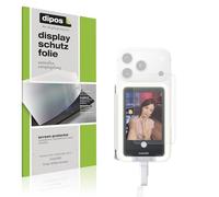 dipos I 4x Protector de pantalla mate compatible con Insta360 Snap Selfie-Screen pelicula protectora