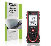 dipos I 4x Protector de pantalla mate compatible con Leica Disto X3 pelicula protectora