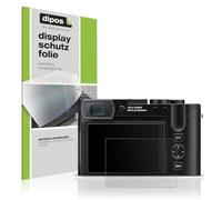 dipos I 4x Protector de pantalla mate compatible con Leica Q3 43 pelicula protectora