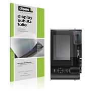 dipos I 4x Protector de pantalla mate compatible con Leica Q3 Monochrom pelicula protectora