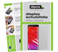 dipos I 4X Protector de Pantalla Mate Compatible con Lenovo Z5 Pro GT pelicula Protectora (2X Delantera + 2X Trasera)