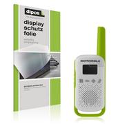 dipos I 4x Protector de pantalla mate compatible con Motorola Talkabout T42 PMR pelicula protectora