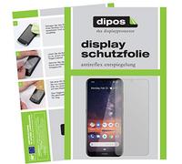 dipos I 4X Protector de Pantalla Mate Compatible con Nokia 3.2 pelicula Protectora (2X Delantera + 2X Trasera)