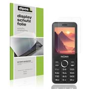 dipos I 4x Protector de pantalla mate compatible con Nomi i2830 pelicula protectora