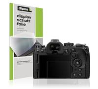dipos I 4x Protector de pantalla mate compatible con Olympus OM System OM-1 Mark II pelicula protectora