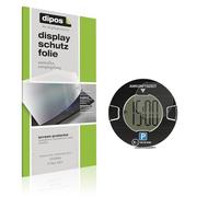 dipos I 4x Protector de pantalla mate compatible con OOONO P-Disc NO1 pelicula protectora