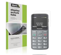 dipos I 4x Protector de pantalla mate compatible con Panasonic KX-TU160 pelicula protectora