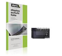 dipos I 4x Protector de pantalla mate compatible con Panasonic Lumix DC-L10 pelicula protectora