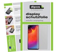 dipos I 4X Protector de Pantalla Mate Compatible con Samsung Galaxy A8s pelicula Protectora (2X Delantera + 2X Trasera)
