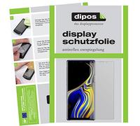 dipos I 4X Protector de Pantalla Mate Compatible con Samsung Galaxy Note 9 pelicula Protectora (2X Delantera & 2X Trasera)
