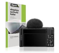 dipos I 4X Protector de Pantalla Mate Compatible con Sony ZV-1F pelicula Protectora