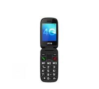 dipos I 4x Protector de pantalla mate compatible con SPC Harmony 2 pelicula protectora