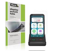 dipos I 4x Protector de pantalla mate compatible con SPC Zeus 2 pelicula protectora