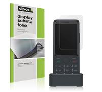 dipos I 4x Protector de pantalla mate compatible con TCL OneTouch 4042s pelicula protectora