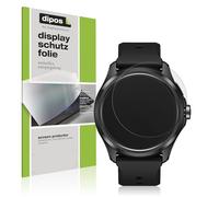 dipos I 4X Protector de Pantalla Mate Compatible con Ticwatch Pro 5 pelicula Protectora
