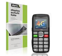dipos I 4x Protector de pantalla mate compatible con TTfone TT890 4G pelicula protectora