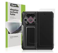 dipos I 4x Protector de pantalla mate compatible con Ulefone Armor 30 Pro (inkl. Rückseite) pelicula protectora