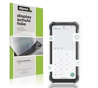 dipos I 4x Protector de pantalla mate compatible con Ulefone RugKing 5 Pro pelicula protectora
