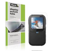 dipos I 4x Protector de pantalla mate compatible con UtaUla Mini Action Cam 5K pelicula protectora