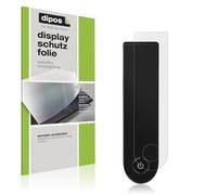 dipos I 4x Protector de pantalla mate compatible con Xiaomi Scooter 5 Pro pelicula protectora