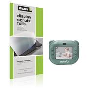 dipos I 4x Protector de pantalla mate compatible con ZAZU Kinder Sofortbild-Kamera pelicula protectora