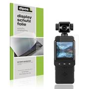 dipos I 4x Protector de pantalla mate compatible con Zymblingst Mini Body-Cam 4K pelicula protectora