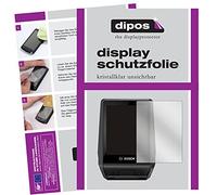 dipos I 5X Protector de Pantalla Compatible con Bosch Nyon BUI350 (2021) pelicula Protectora Claro