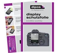 dipos I 5X Protector de Pantalla Compatible con Canon EOS 30D pelicula Protectora Claro