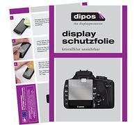 dipos I 5X Protector de Pantalla Compatible con Canon EOS 400D pelicula Protectora Claro