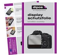 dipos I 5X Protector de Pantalla Compatible con Canon EOS 500D pelicula Protectora Claro