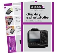 dipos I 5X Protector de Pantalla Compatible con Canon EOS R3 pelicula Protectora Claro